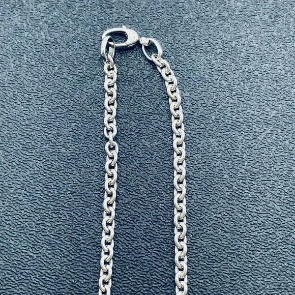 Gucci Interlocking GG Silver 925 Necklace